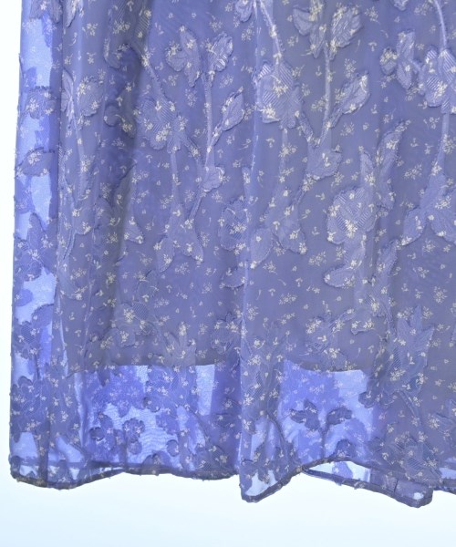 SHIPS（シップス）ワンピース 紫 サイズ:38(M位) レディース/2200672541032