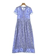 SHIPS（シップス）ワンピース 紫 サイズ:38(M位) レディース/2200672541032