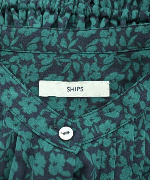 SHIPS（シップス）ワンピース 緑 サイズ:M レディース/2200673050045