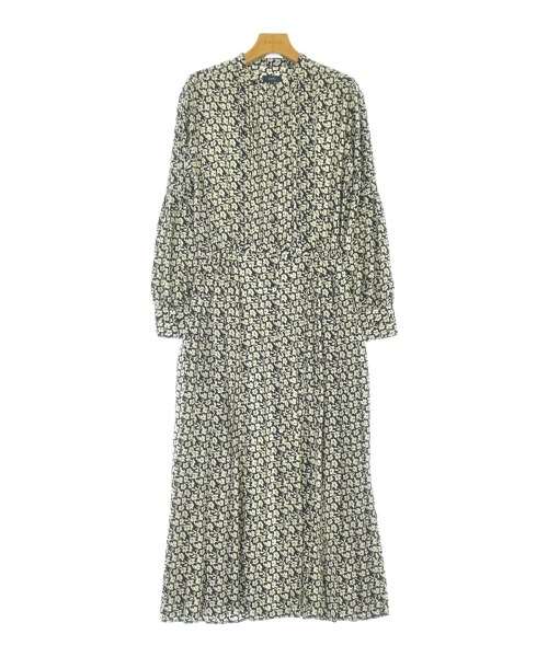 SHIPS(シップス)ワンピース 黒 サイズ:M/2200673111210