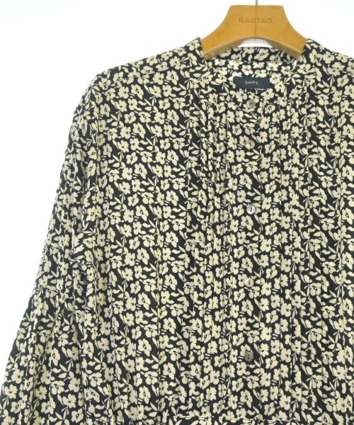 SHIPS（シップス）ワンピース 黒 サイズ:M レディース/2200673111210