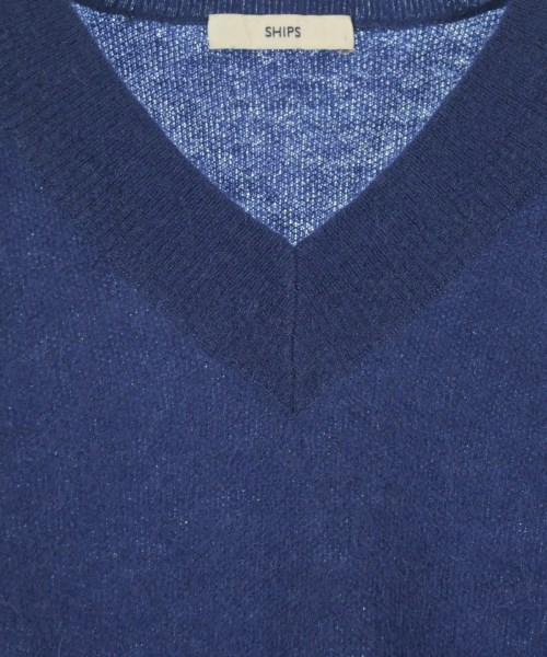 SHIPS（シップス）ニット・セーター 青 サイズ:ONE レディース/2200668723039