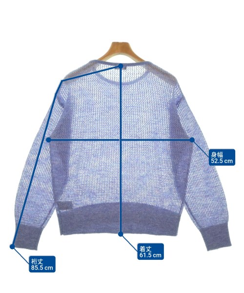 SHIPS（シップス）ニット・セーター 紫 サイズ:ONE レディース/2200668723046