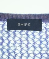 SHIPS（シップス）ニット・セーター 紫 サイズ:ONE レディース/2200668723046