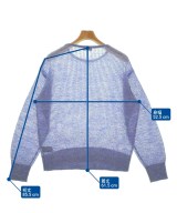 SHIPS（シップス）ニット・セーター 紫 サイズ:ONE レディース/2200668723046