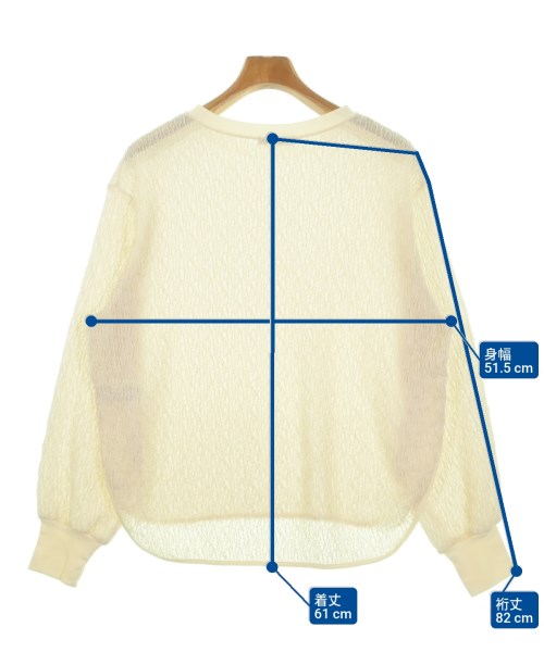 SHIPS（シップス）ブラウス 白 サイズ:F レディース/2200669559255