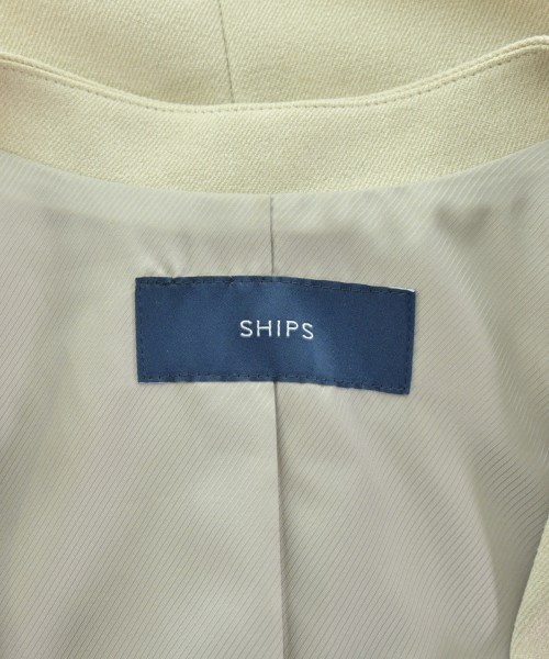 SHIPS（シップス）カジュアルジャケット ベージュ サイズ:36(S位) レディース/2200671148010