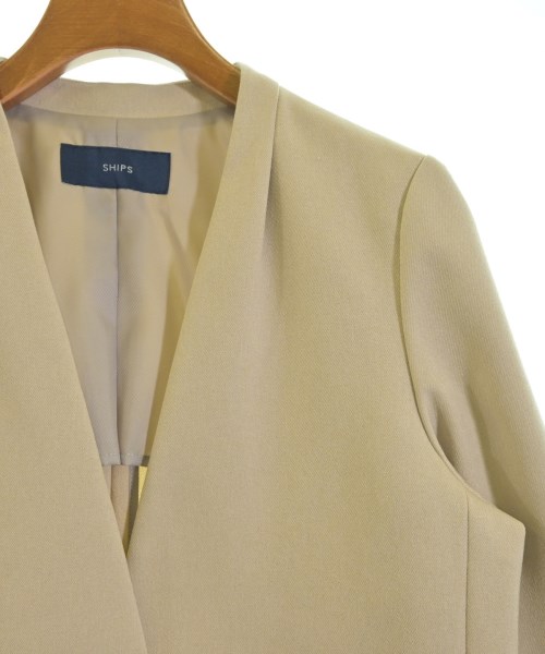 SHIPS（シップス）カジュアルジャケット ベージュ サイズ:36(S位) レディース/2200671148010