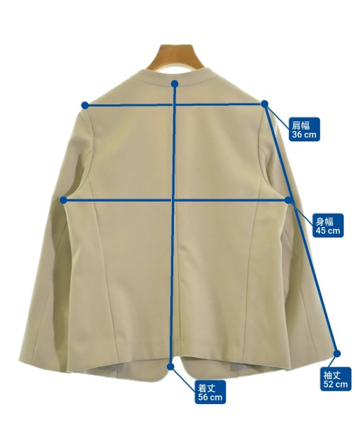 SHIPS（シップス）カジュアルジャケット ベージュ サイズ:36(S位) レディース/2200671148010