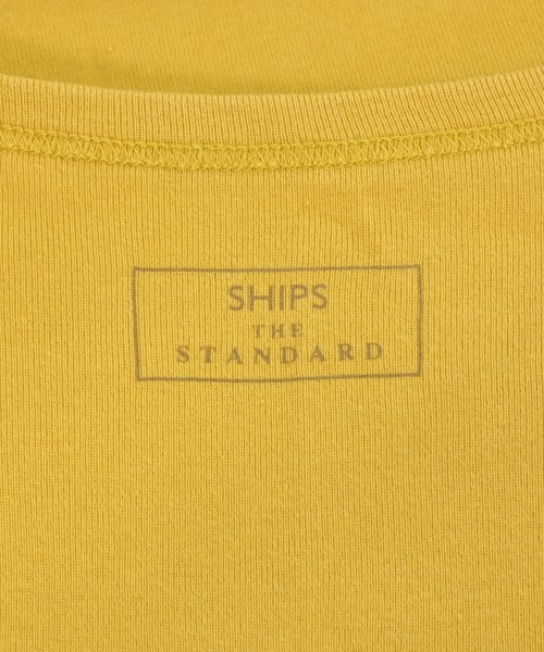 SHIPS（シップス）Tシャツ・カットソー 黄 サイズ:36(S位) レディース/2200671635091
