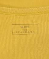 SHIPS（シップス）Tシャツ・カットソー 黄 サイズ:36(S位) レディース/2200671635091