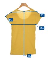 SHIPS（シップス）Tシャツ・カットソー 黄 サイズ:36(S位) レディース/2200671635091