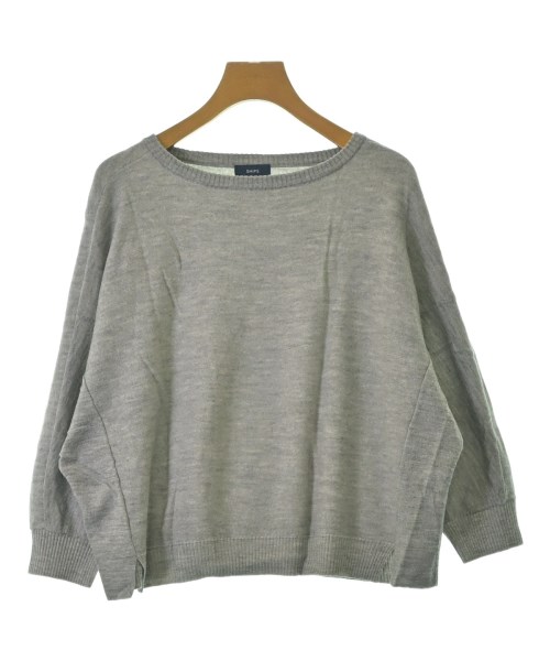 SHIPS(シップス)ニット・セーター グレー サイズ:F/2200672317057