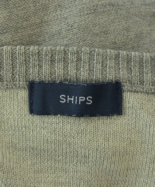 SHIPS（シップス）ニット・セーター グレー サイズ:F レディース/2200672317057