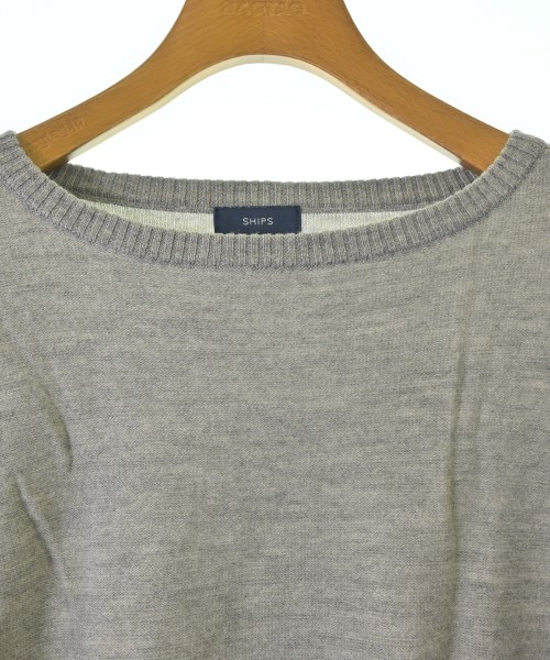 SHIPS（シップス）ニット・セーター グレー サイズ:F レディース/2200672317057