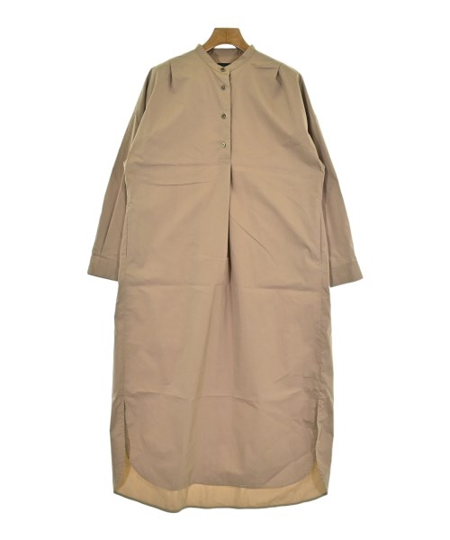 SHIPS(シップス)シャツワンピース ベージュ サイズ:ONE/2200672317095