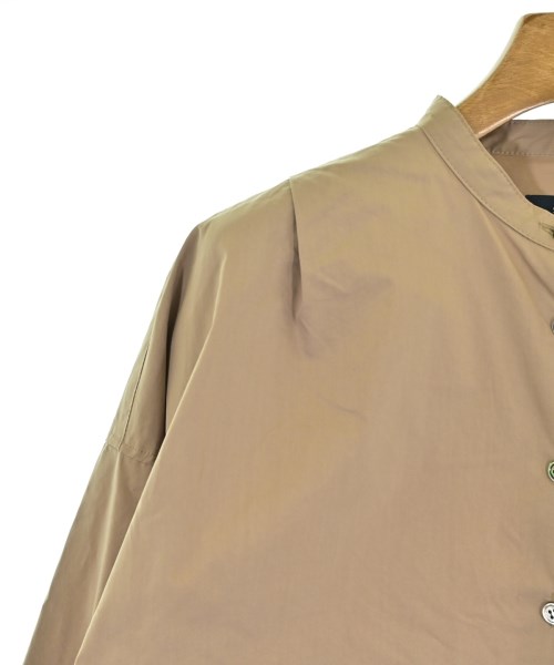 SHIPS（シップス）シャツワンピース ベージュ サイズ:ONE レディース/2200672317095