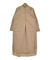 SHIPS（シップス）シャツワンピース ベージュ サイズ:ONE レディース/2200672317095