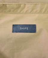 SHIPS（シップス）シャツワンピース ベージュ サイズ:ONE レディース/2200672317095