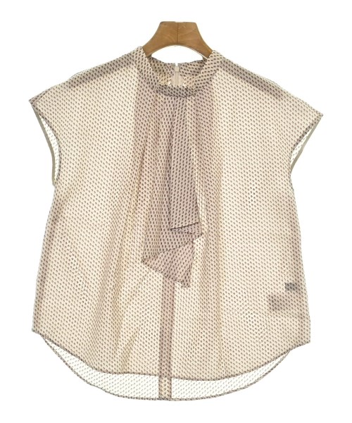 SHIPS(シップス)ブラウス ベージュ サイズ:F/2200672317118