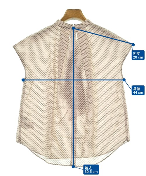 SHIPS（シップス）ブラウス ベージュ サイズ:F レディース/2200672317118