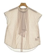 SHIPS（シップス）ブラウス ベージュ サイズ:F レディース/2200672317118