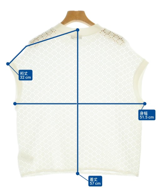 SHIPS（シップス）Tシャツ・カットソー 白 サイズ:-(M位) レディース/2200673232038