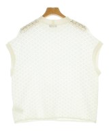 SHIPS（シップス）Tシャツ・カットソー 白 サイズ:-(M位) レディース/2200673232038