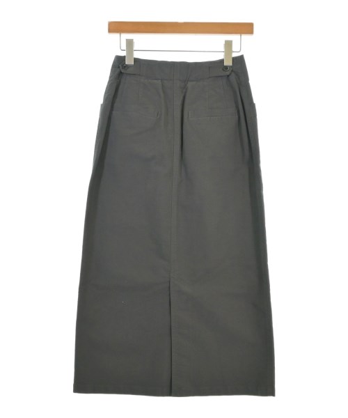 SHIPS（シップス）ロング・マキシ丈スカート グレー サイズ:36(S位) レディース/2200673232069