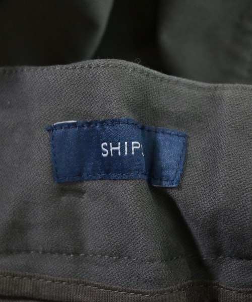 SHIPS（シップス）ロング・マキシ丈スカート グレー サイズ:36(S位) レディース/2200673232069