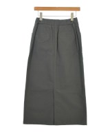 SHIPS（シップス）ロング・マキシ丈スカート グレー サイズ:36(S位) レディース/2200673232069