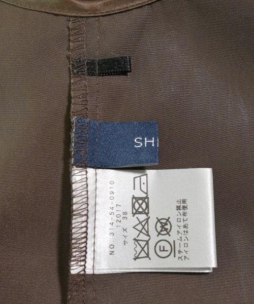 SHIPS（シップス）ワンピース 茶 サイズ:38(M位) レディース/2200676411027