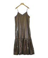 SHIPS（シップス）ワンピース 茶 サイズ:38(M位) レディース/2200676411027