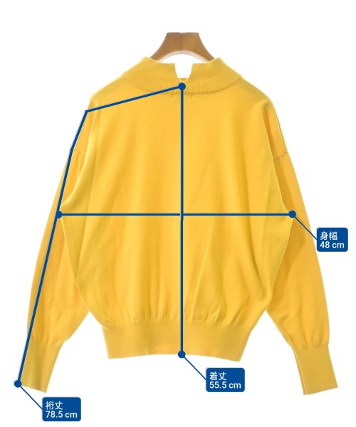 SHIPS（シップス）ニット・セーター 黄 サイズ:-(M位) レディース/2200672168062