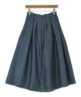 SHIPS（シップス）ロング・マキシ丈スカート 青 サイズ:38(M位) レディース/2200672905032