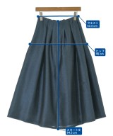 SHIPS（シップス）ロング・マキシ丈スカート 青 サイズ:38(M位) レディース/2200672905032