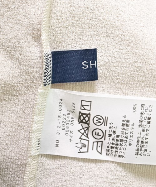SHIPS（シップス）Tシャツ・カットソー 白 サイズ:ONE レディース/2200676796025