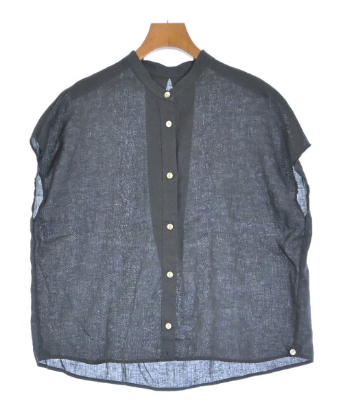 SHIPS(シップス)ブラウス 紺 サイズ:ONE/2200676796032