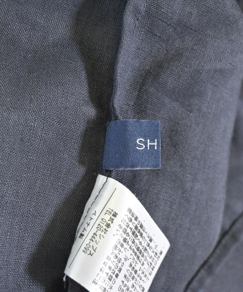 SHIPS（シップス）ブラウス 紺 サイズ:ONE レディース/2200676796032