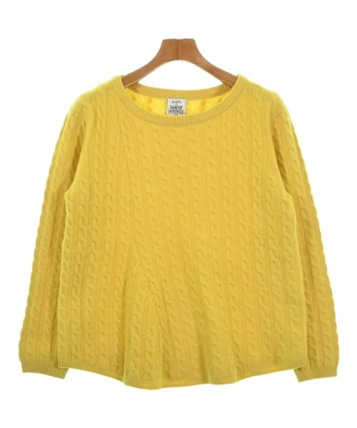 SHIPS(シップス)ニット・セーター 黄 サイズ:F/2200671344047