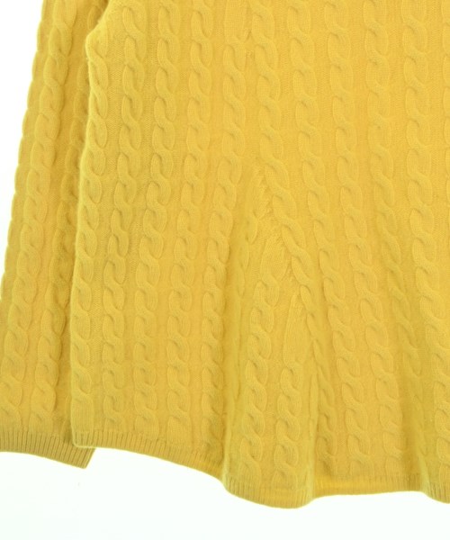 SHIPS（シップス）ニット・セーター 黄 サイズ:F レディース/2200671344047
