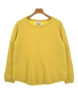 SHIPS（シップス）ニット・セーター 黄 サイズ:F レディース/2200671344047