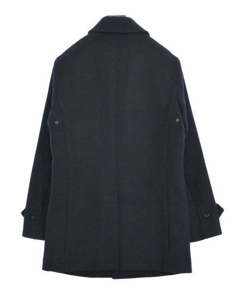 SHIPS（シップス）ステンカラーコート 紺 サイズ:S レディース/2200671875039