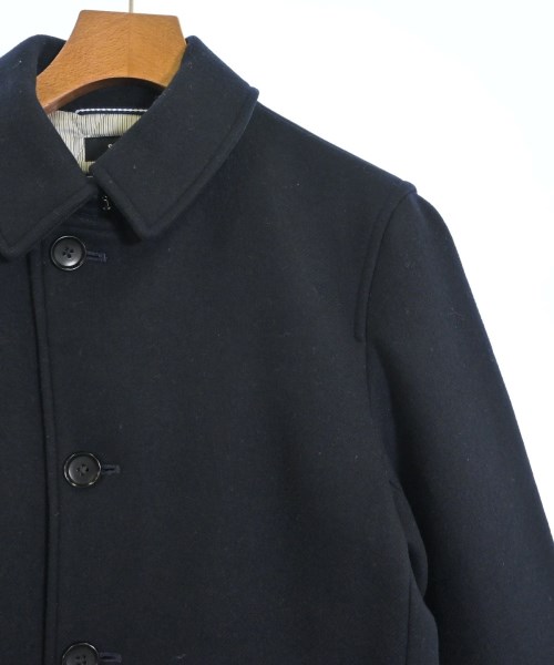 SHIPS（シップス）ステンカラーコート 紺 サイズ:S レディース/2200671875039