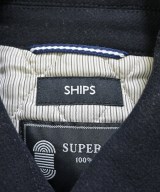 SHIPS（シップス）ステンカラーコート 紺 サイズ:S レディース/2200671875039