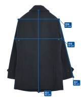 SHIPS（シップス）ステンカラーコート 紺 サイズ:S レディース/2200671875039