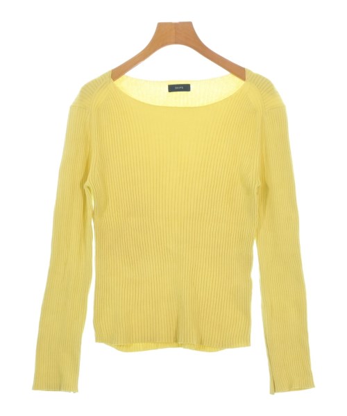 SHIPS(シップス)ニット・セーター 黄 サイズ:-(S位)/2200672972065