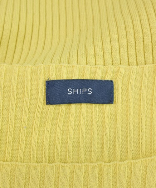 SHIPS（シップス）ニット・セーター 黄 サイズ:-(S位) レディース/2200672972065