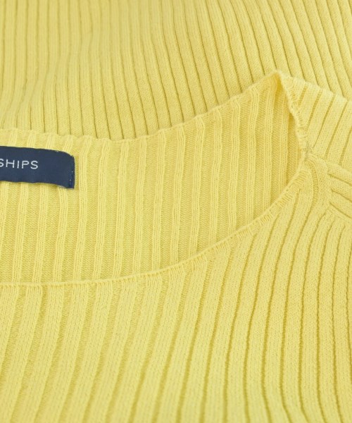 SHIPS（シップス）ニット・セーター 黄 サイズ:-(S位) レディース/2200672972065
