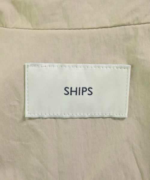 SHIPS（シップス）ステンカラーコート ベージュ サイズ:F レディース/2200674092037